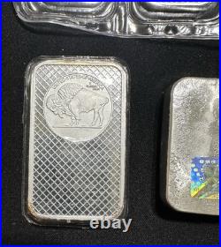 34 Oz 20 Grams SILVER + 1 Gram GOLD Bar Lot 34 Oz 20 Grams SILVER + 1 Gram GOLD Bar Lot