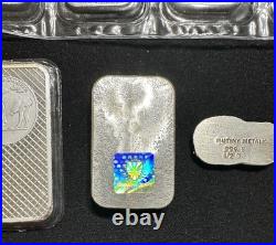 34 Oz 20 Grams SILVER + 1 Gram GOLD Bar Lot 34 Oz 20 Grams SILVER + 1 Gram GOLD Bar Lot