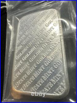 34 Oz 20 Grams SILVER + 1 Gram GOLD Bar Lot 34 Oz 20 Grams SILVER + 1 Gram GOLD Bar Lot