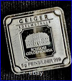 34 Oz 20 Grams SILVER + 1 Gram GOLD Bar Lot 34 Oz 20 Grams SILVER + 1 Gram GOLD Bar Lot