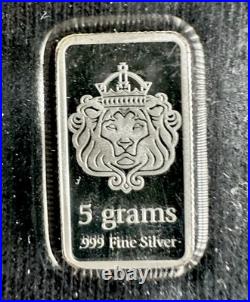 34 Oz 20 Grams SILVER + 1 Gram GOLD Bar Lot 34 Oz 20 Grams SILVER + 1 Gram GOLD Bar Lot