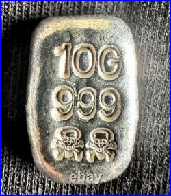 34 Oz 20 Grams SILVER + 1 Gram GOLD Bar Lot 34 Oz 20 Grams SILVER + 1 Gram GOLD Bar Lot