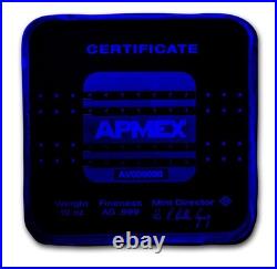 3 x 10 oz APMEX Geiger Edelmetalle Silver Bars Square Series Total 30 oz 3 x 10 oz APMEX Geiger Edelmetalle Silver Bars Square Series Total 30 oz