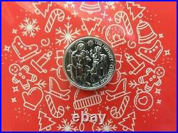 3 x The Royal Mint RARE Solid 999 fine Silver Coins Nativity £20 SS Gairsoppa
