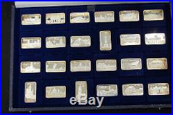 46 Troy Ounce Solid Silver from Heraeus Germany/ Berlin, other Cities Pf