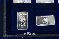 46 Troy Ounce Solid Silver from Heraeus Germany/ Berlin, other Cities Pf