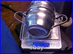 4.24 Troy Ozs. 132 Grams SCRAP STERLING SILVER for Casting Repairs etc. FREE S&H