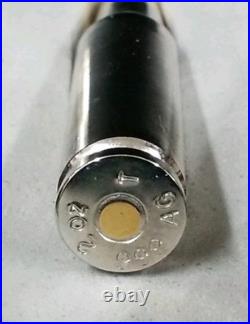 4 Pc Set Gold & Rhodium Enhanced Solid. 999 Silver Bullets 1, 2, 5, 10oz NO COA