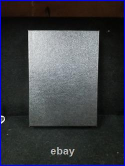 4 Pc Set Gold & Rhodium Enhanced Solid. 999 Silver Bullets 1, 2, 5, 10oz NO COA