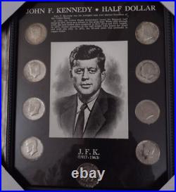 4-VINTAGE -HISTORICAL COIN SETS in NEW SOLID WOOD 8 X 10 FRAMES WithMUSEUM GLASS 4-VINTAGE -HISTORICAL COIN SETS in NEW SOLID WOOD 8 X 10 FRAMES WithMUSEUM GLASS
