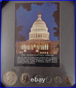 4-VINTAGE -HISTORICAL COIN SETS in NEW SOLID WOOD 8 X 10 FRAMES WithMUSEUM GLASS 4-VINTAGE -HISTORICAL COIN SETS in NEW SOLID WOOD 8 X 10 FRAMES WithMUSEUM GLASS