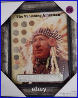 4-VINTAGE -HISTORICAL COIN SETS in NEW SOLID WOOD 8 X 10 FRAMES WithMUSEUM GLASS 4-VINTAGE -HISTORICAL COIN SETS in NEW SOLID WOOD 8 X 10 FRAMES WithMUSEUM GLASS