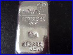500 gram solid silver. 1/2 Kilo Umicore bullion bar