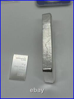 500g (1/2 kg) silver bar 999 Pure Silver Solid Silver bullion SMP bar