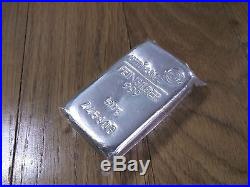 500g Umicore Solid Silver Bullion Bar