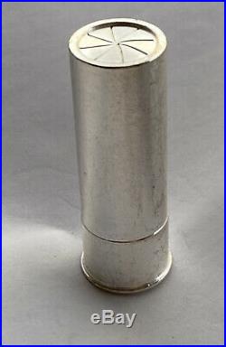 5Oz 999 Pure Fine Silver Shotgun Shell This Is Made Of Solid Silver