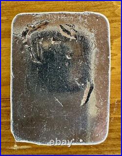 5 Oz 999 Silver Bar Hayleybug Mint Lama Square Bar RETIRED HB