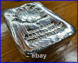 5 Oz 999 Silver Bar Hayleybug Mint Peace Square Bar RETIRED HB 5 Oz 999 Silver Bar Hayleybug Mint Peace Square Bar RETIRED HB