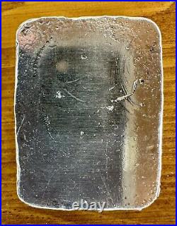 5 Oz 999 Silver Bar Hayleybug Mint Peace Square Bar RETIRED HB 5 Oz 999 Silver Bar Hayleybug Mint Peace Square Bar RETIRED HB