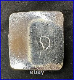 5 Oz 999 Silver Hayleybug Mint Skullerfly Square #08/200