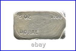 5 Oz Silver Bar Doral 0551