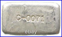 5 Oz Silver Bar Joes Coin Vintage Poured. 999 2733