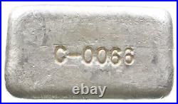 5 Oz Silver Bar Joes Coin Vintage Poured. 999 2735