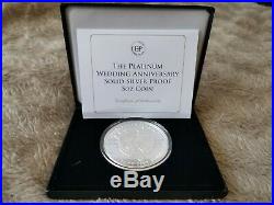 5 Oz Solid Silver Proof Coin