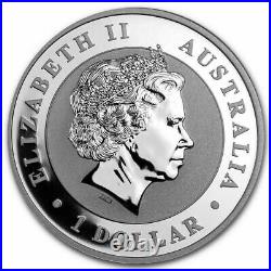 5 Solid Silver 1 oz Bullion Coins Perth Mint 2020 Australian Koala In Capsules