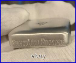 5 Troy Ounce 999 AG Silver Bullion PaperWeight By SilverWillProsper