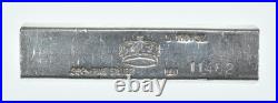 5 Troy Oz Silver Bar MG Crown 6188