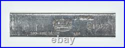 5 Troy Oz Silver Bar MG Crown 6189