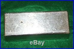 5 kg Kilo Umicore silver bar. 999 Pure Solid Silver