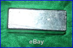 5 kg Kilo Umicore silver bar. 999 Solid Silver