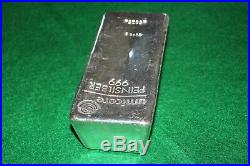 5 kg Kilo Umicore silver bar. 999 Solid Silver One Owner, Beautiful Condition