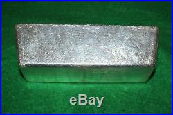 5 kg Kilo Umicore silver bar. 999 Solid Silver One Owner, Beautiful Condition