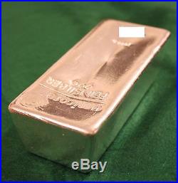 5 kilo silver bar, Umicore 999 Fine Solid Silver, LBMA approved