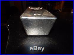 5 kilo solid silver bar