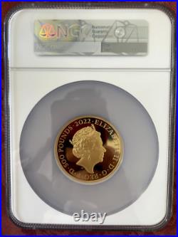 5oz Royal mint solid 24k gold coin City Rome FP69 limited edition to only 25