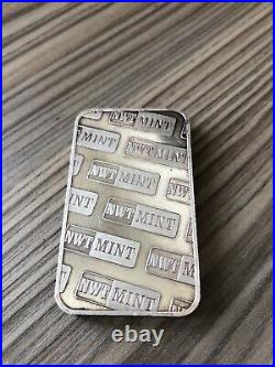 5oz Solid Silver Bar NWT Mint Investment 999 Fine Silver