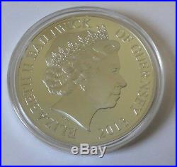 5oz solid. 925 sterling silver COIN Prince George 2013 & COA ltd. Ed. 450