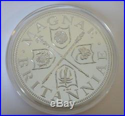 5oz solid. 999 fine / pure silver COIN Queen BOUDICA 2014 & COA ltd. Ed. 450