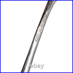 6 Lunt Pendant Of Fruit Cream Soup Bullion Spoons Sterling Silver 6 1/4, 226 g 6 Lunt Pendant Of Fruit Cream Soup Bullion Spoons Sterling Silver 6 1/4, 226 g