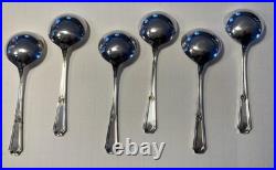 6 Vintage Towle Sterling Silver Louis XIV Spoons