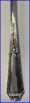 6 Vintage Towle Sterling Silver Louis XIV Spoons