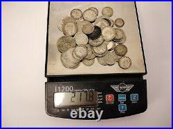 729 Grams Solid Silver Coins / Medals For Bullion Investment Mixed Silver Purity