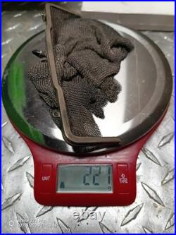 800 Coin Silver Antique Mesh Purse, Selling As Bullion, 221g