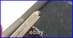 800 Coin Silver Antique Mesh Purse, Selling As Bullion, 221g