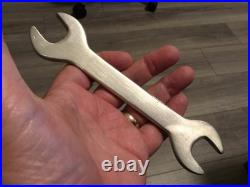 8.086 Troy oz. 999 Fine Solid Silver Wrench, Unique, Marked, Worth a Look, WOW