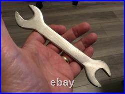 8.086 Troy oz. 999 Fine Solid Silver Wrench, Unique, Marked, Worth a Look, WOW